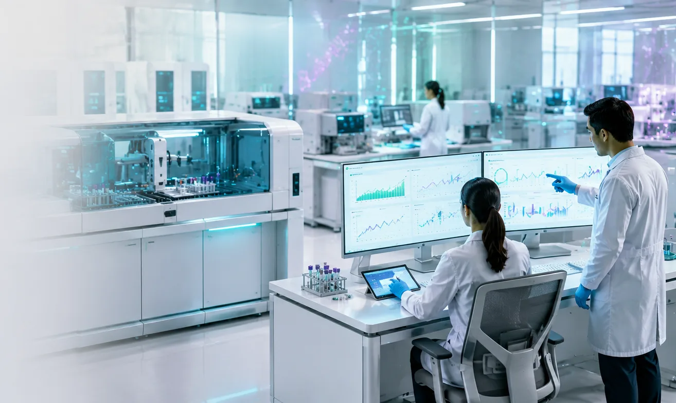 TBA QC Application — Large Clinical Laboratory Equipment Manufacturer